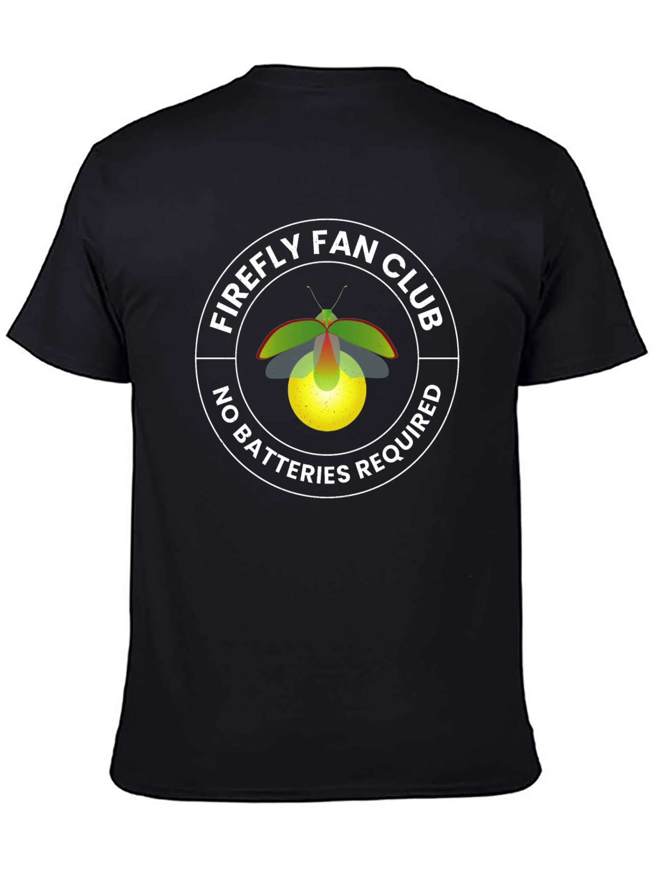 Firefly Fan Club Tee - No Batteries Required