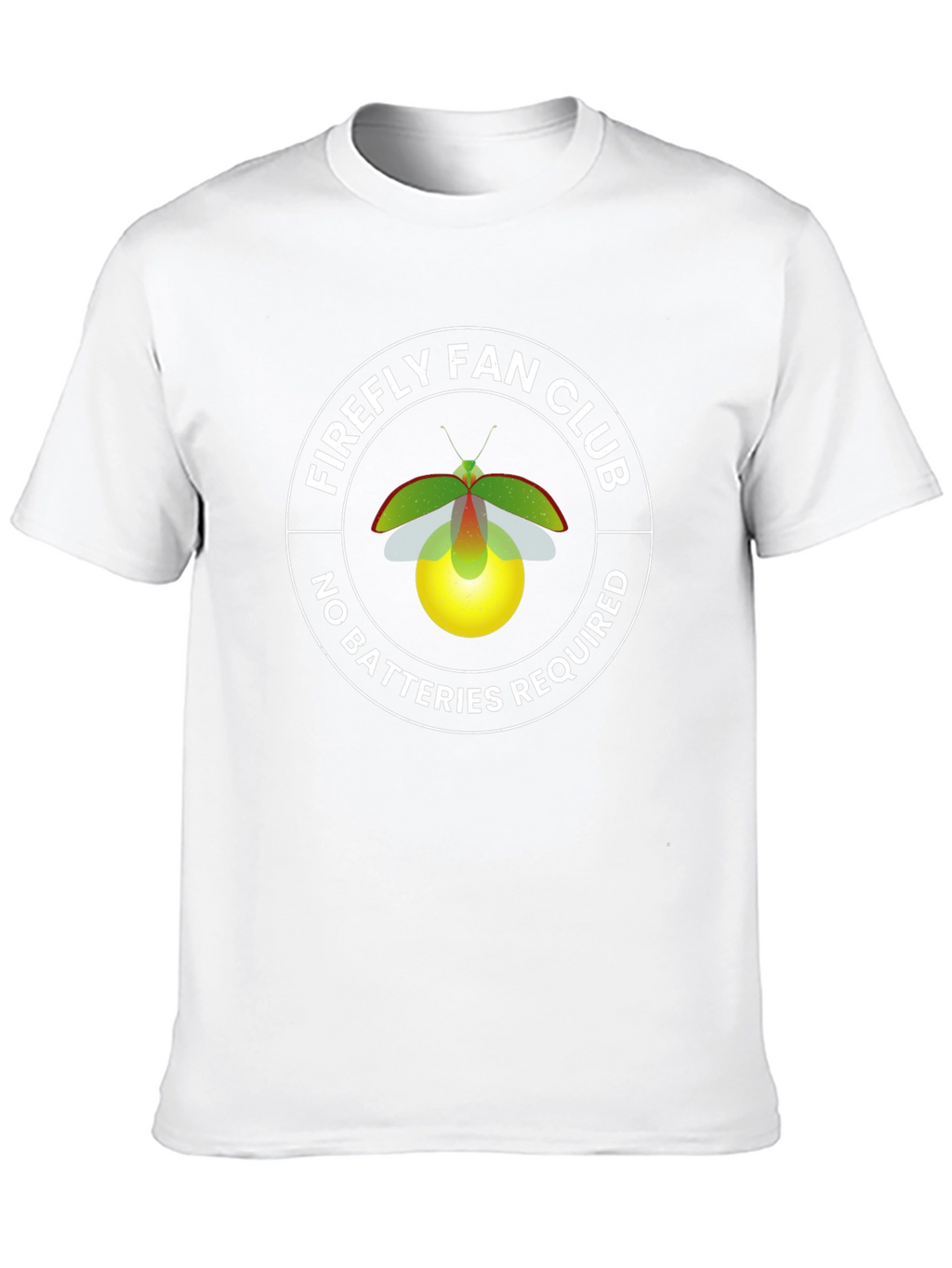 Firefly Fan Club Tee - No Batteries Required