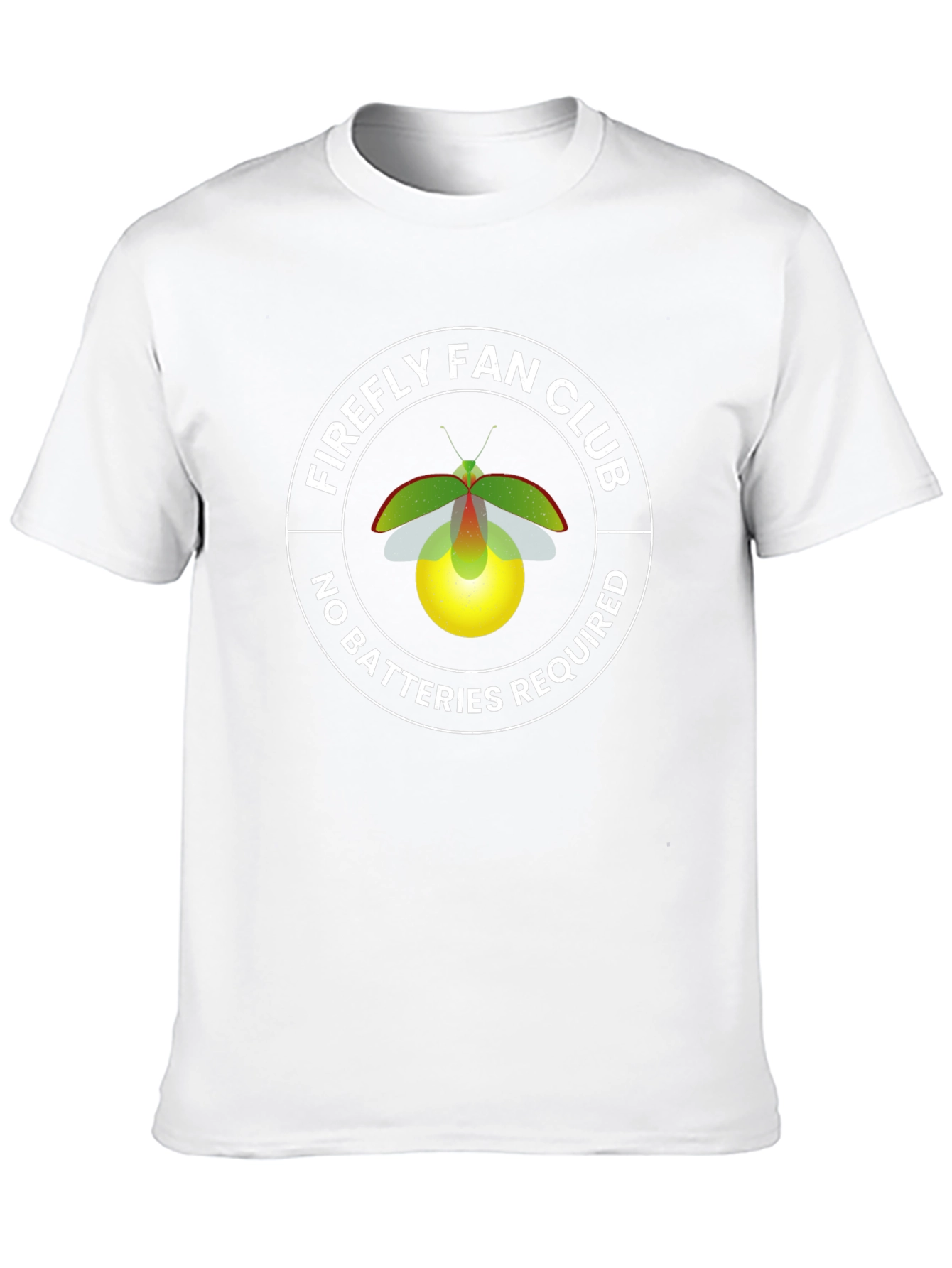 Firefly Fan Club Tee - No Batteries Required
