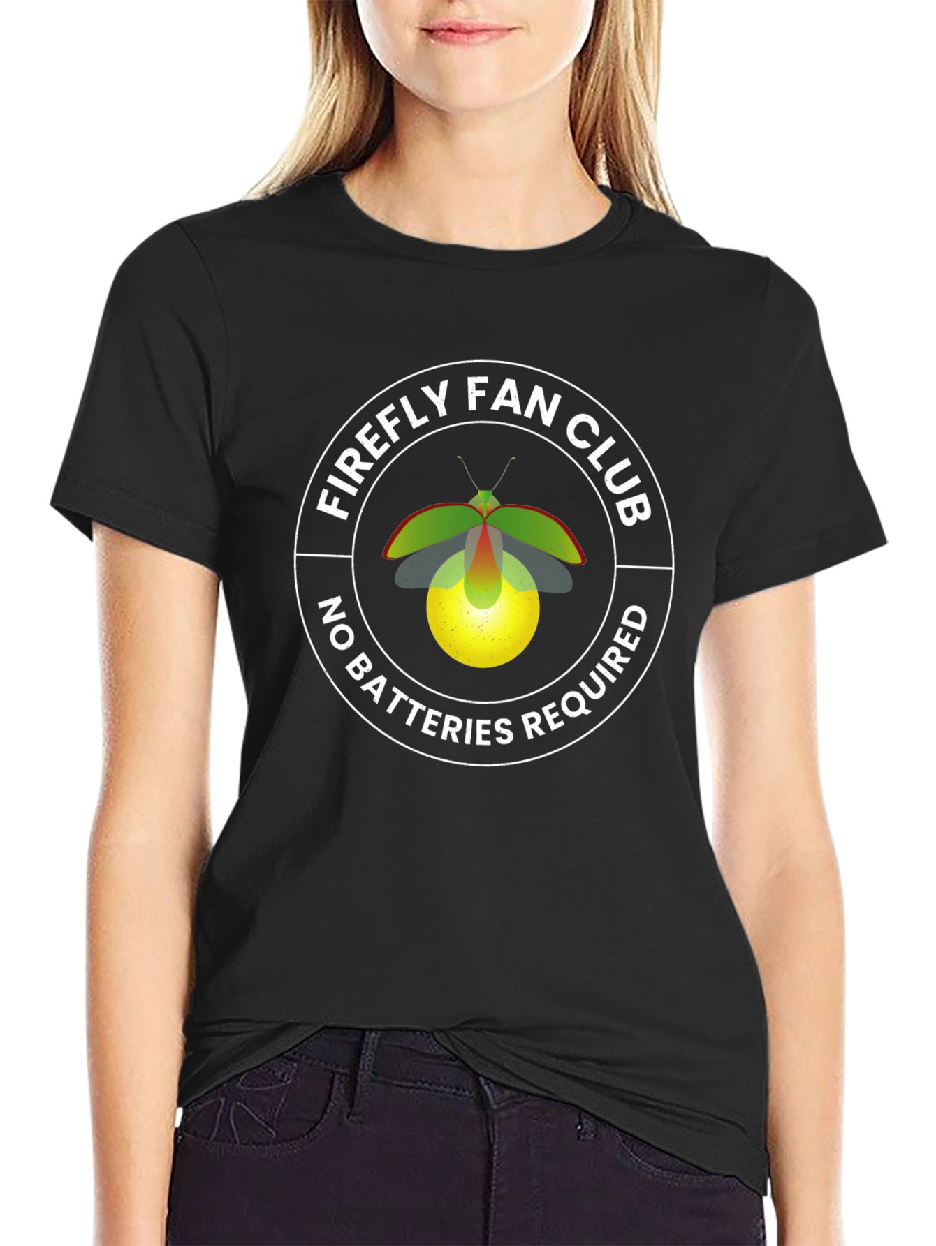 Firefly Fan Club Tee - No Batteries Required