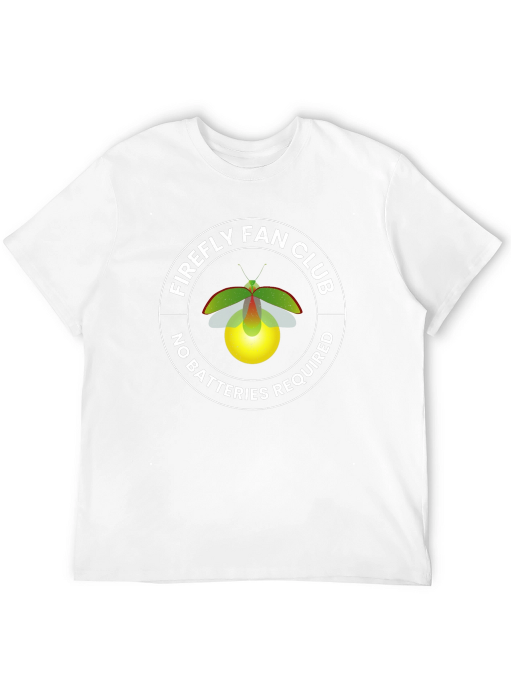 Firefly Fan Club Tee - No Batteries Required