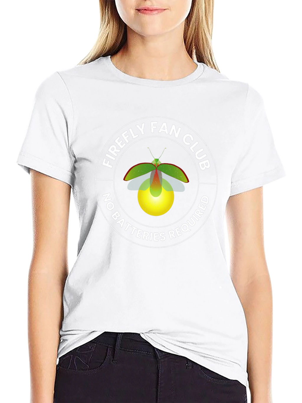 Firefly Fan Club Tee - No Batteries Required