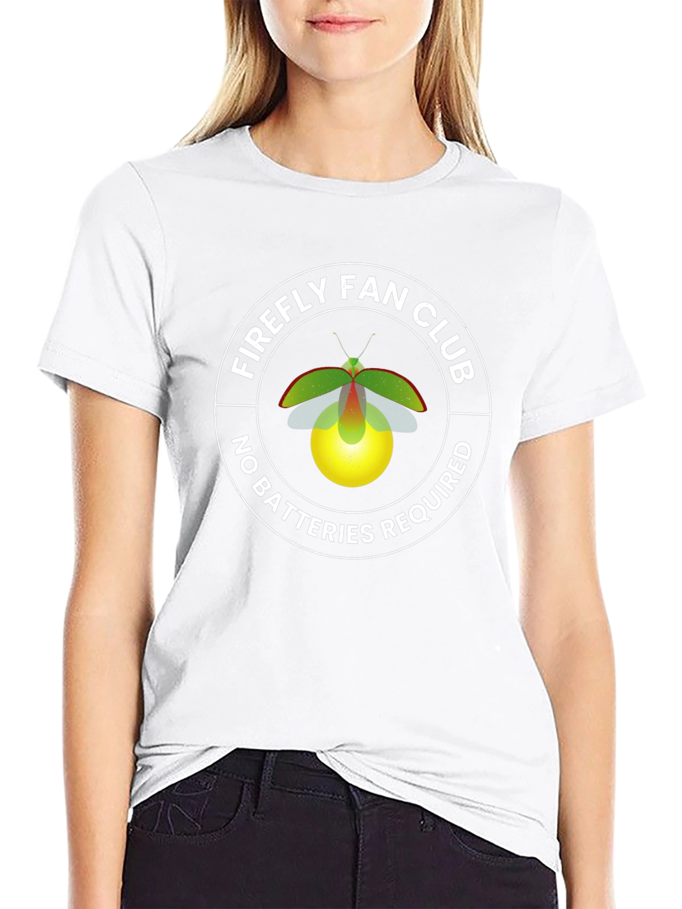 Firefly Fan Club Tee - No Batteries Required