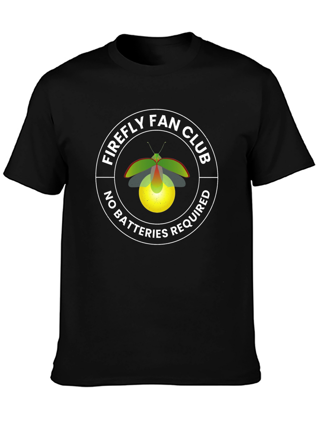 Firefly Fan Club Tee - No Batteries Required
