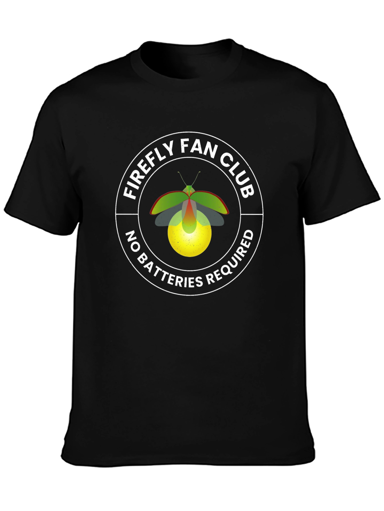 Firefly Fan Club Tee - No Batteries Required