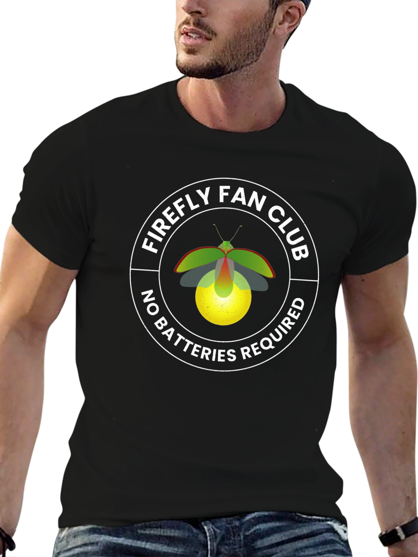 Firefly Fan Club Tee - No Batteries Required