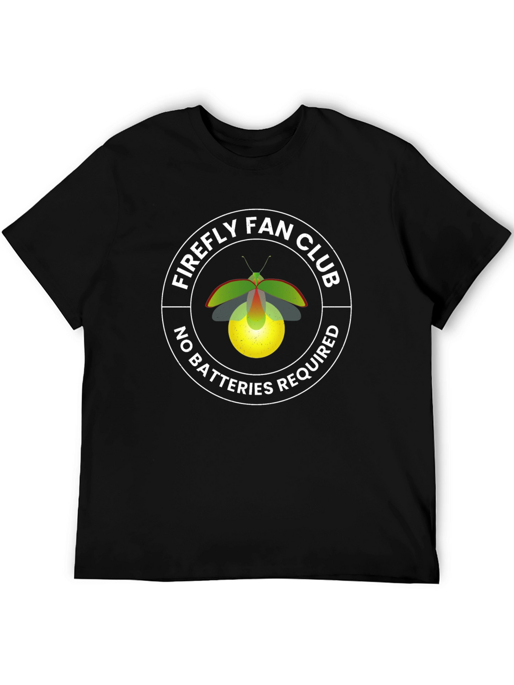 Firefly Fan Club Tee - No Batteries Required
