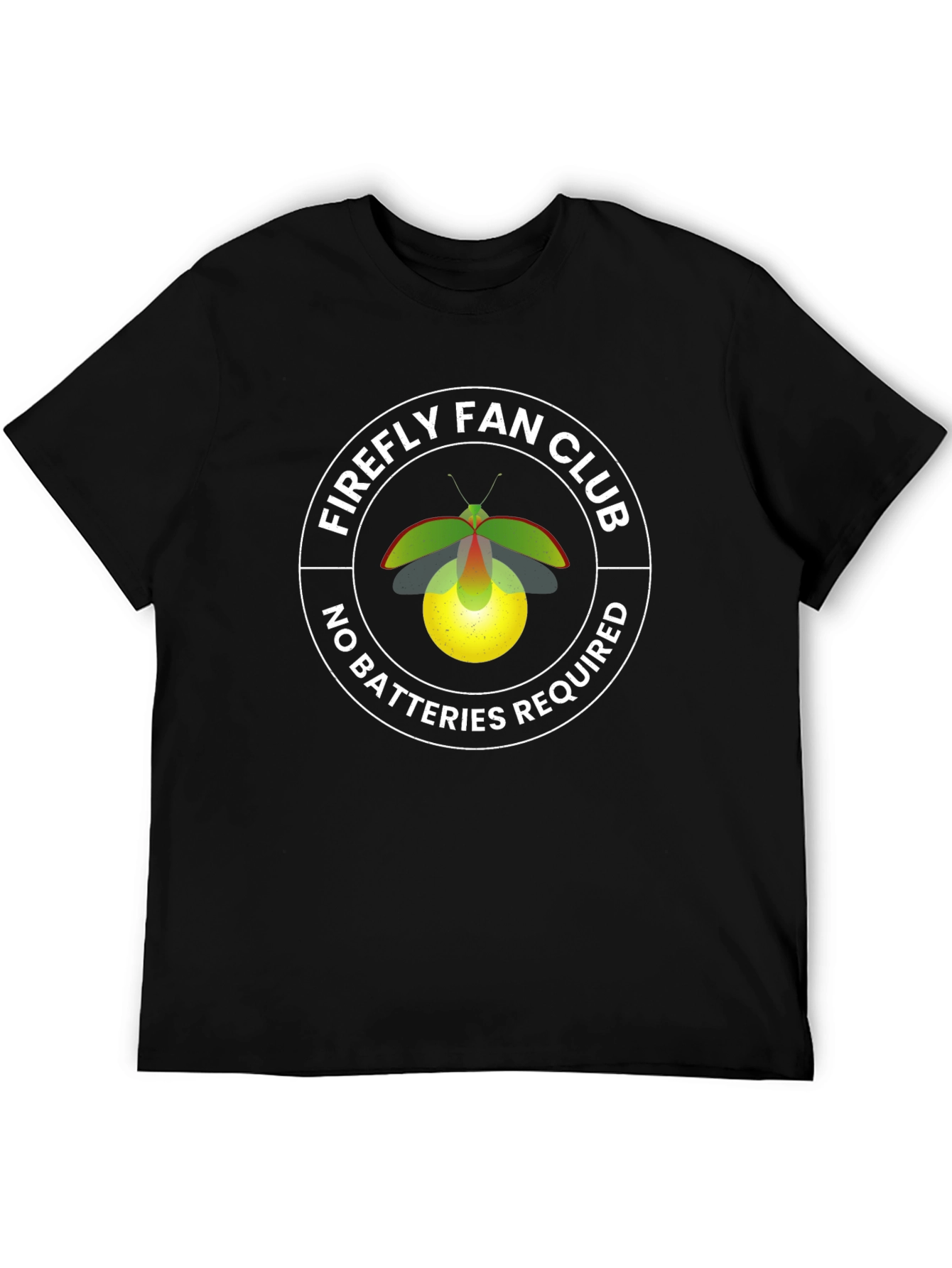Firefly Fan Club Tee - No Batteries Required