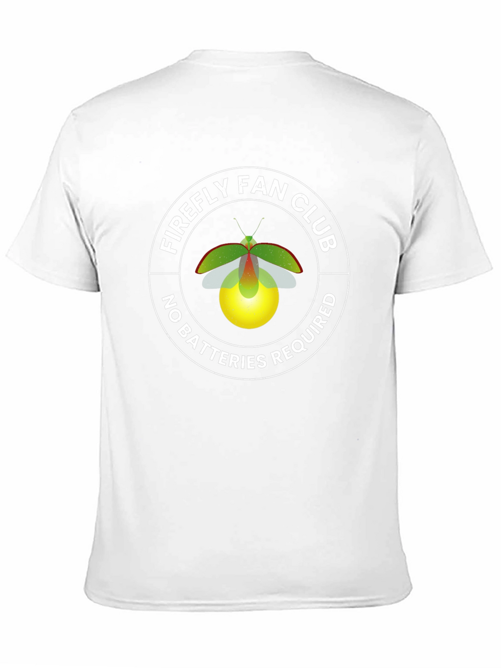 Firefly Fan Club Tee - No Batteries Required
