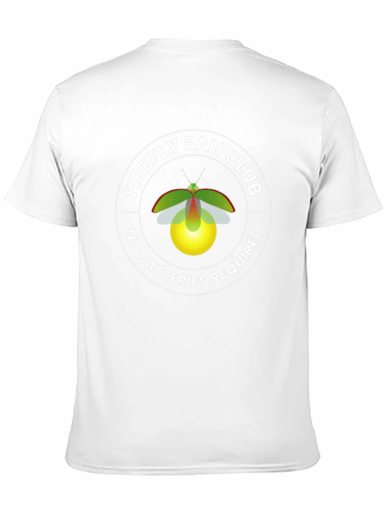 Firefly Fan Club Tee - No Batteries Required