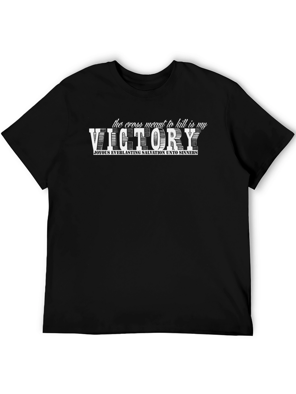 Victory Graphic Tee - Christian T-Shirt