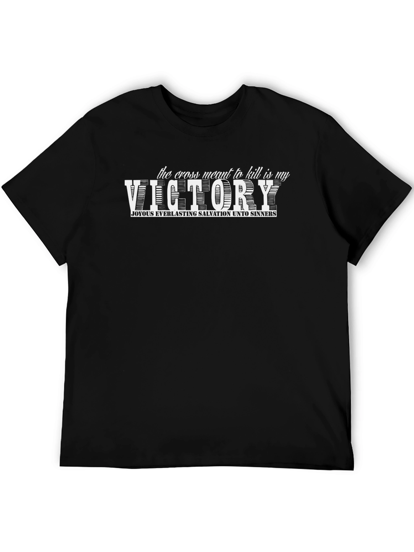 Victory Graphic Tee - Christian T-Shirt