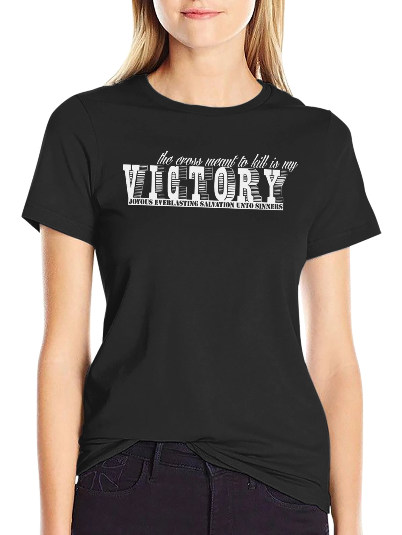 Victory Graphic Tee - Christian T-Shirt