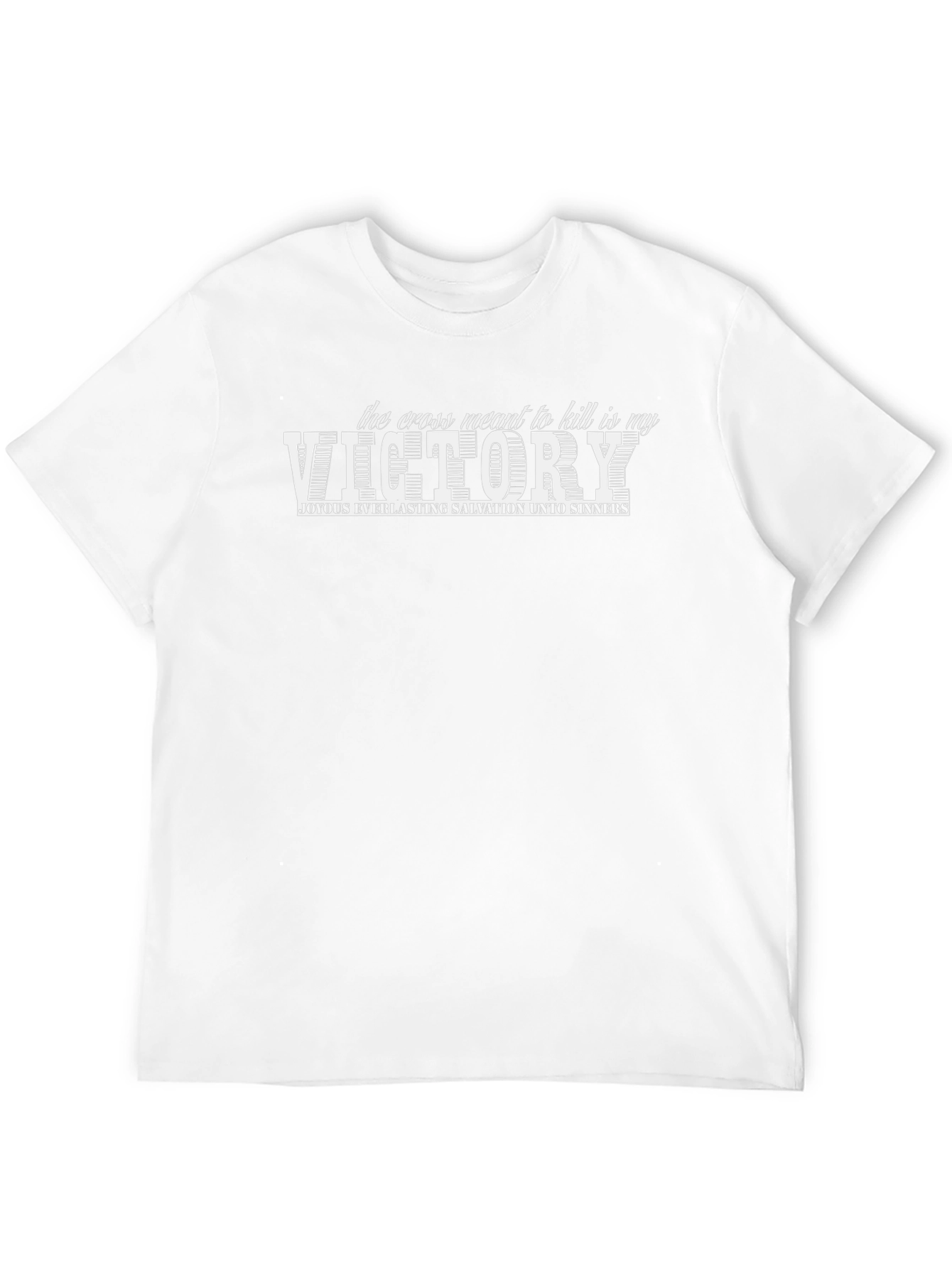 Victory Graphic Tee - Christian T-Shirt