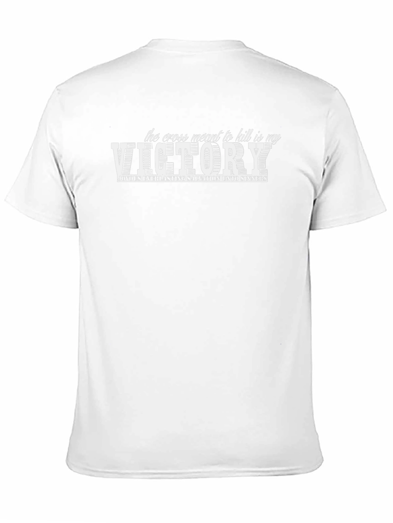 Victory Graphic Tee - Christian T-Shirt
