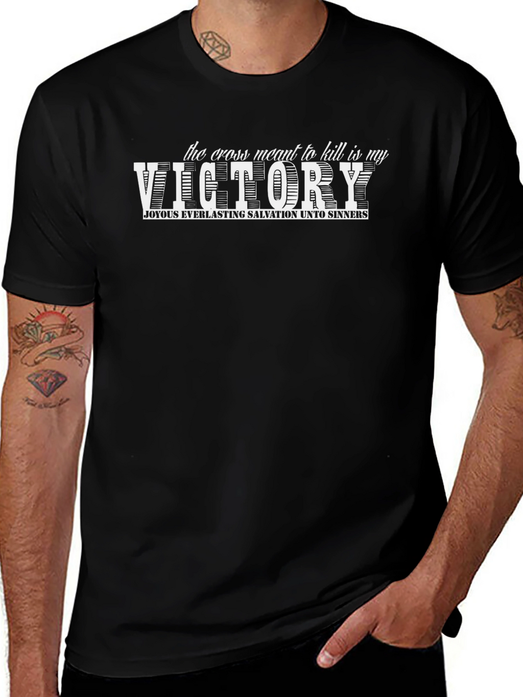 Victory Graphic Tee - Christian T-Shirt