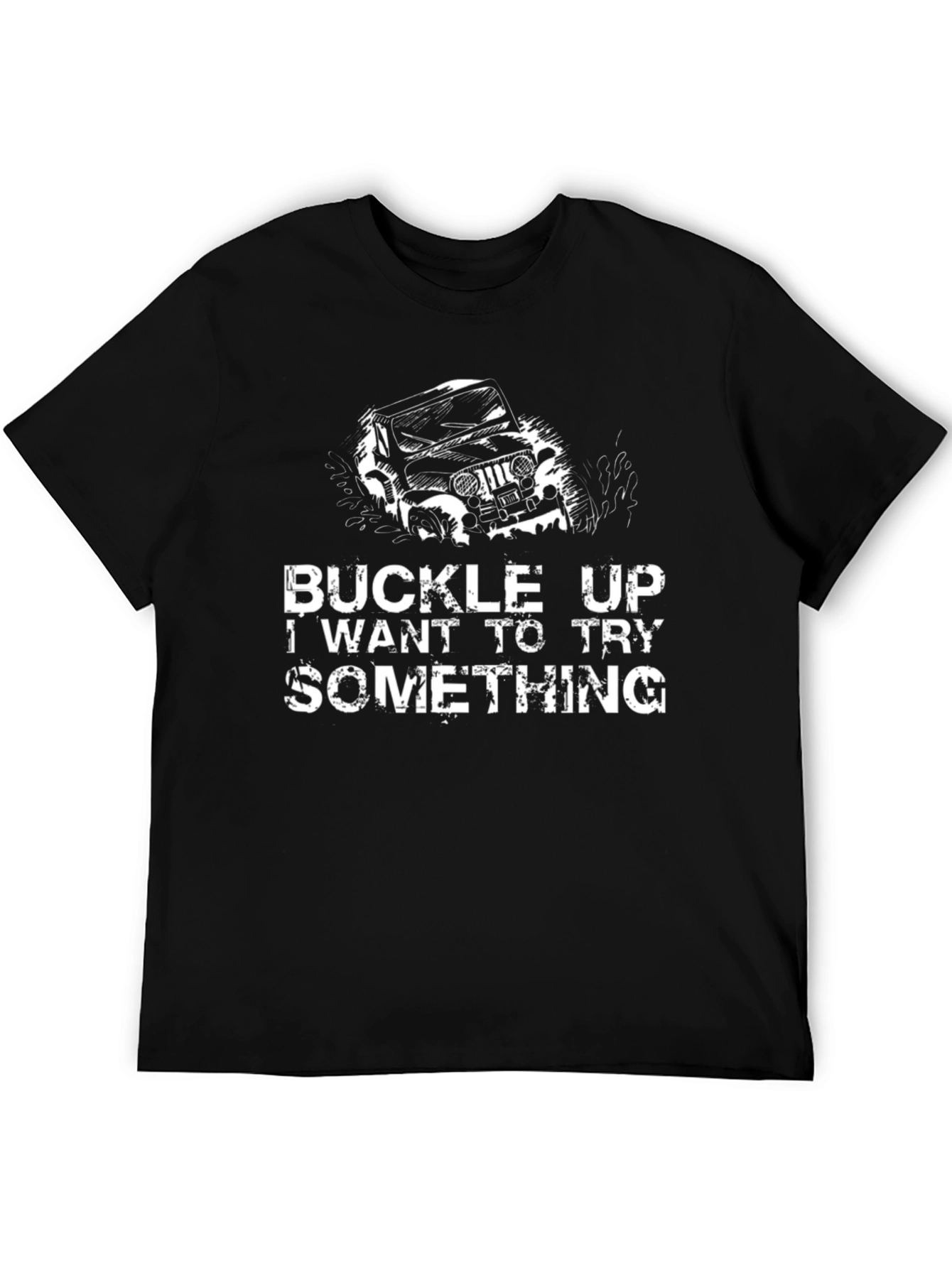 Buckle Up Jeep T-Shirt - Off Road Adventure Tee