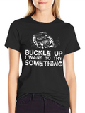 Buckle Up Jeep T-Shirt - Off Road Adventure Tee