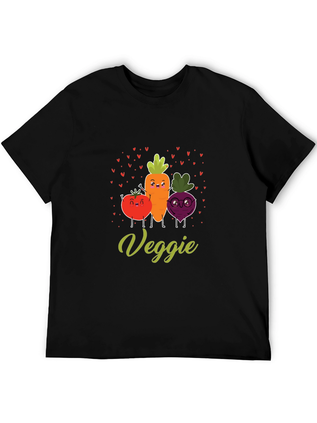 Veggie Friends Graphic T-Shirt - Cute & Stylish