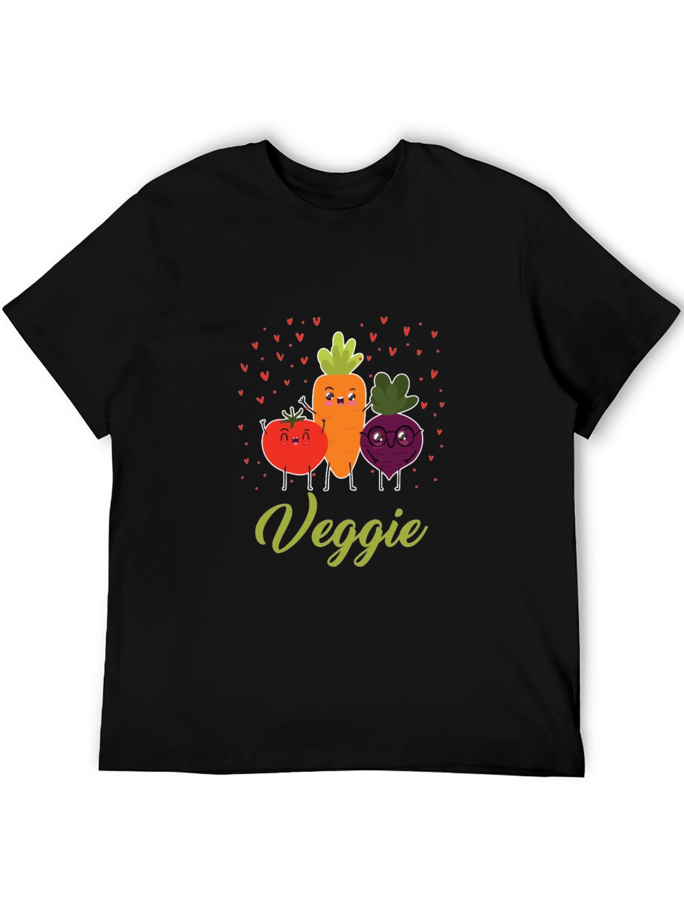 Veggie Friends Graphic T-Shirt - Cute & Stylish