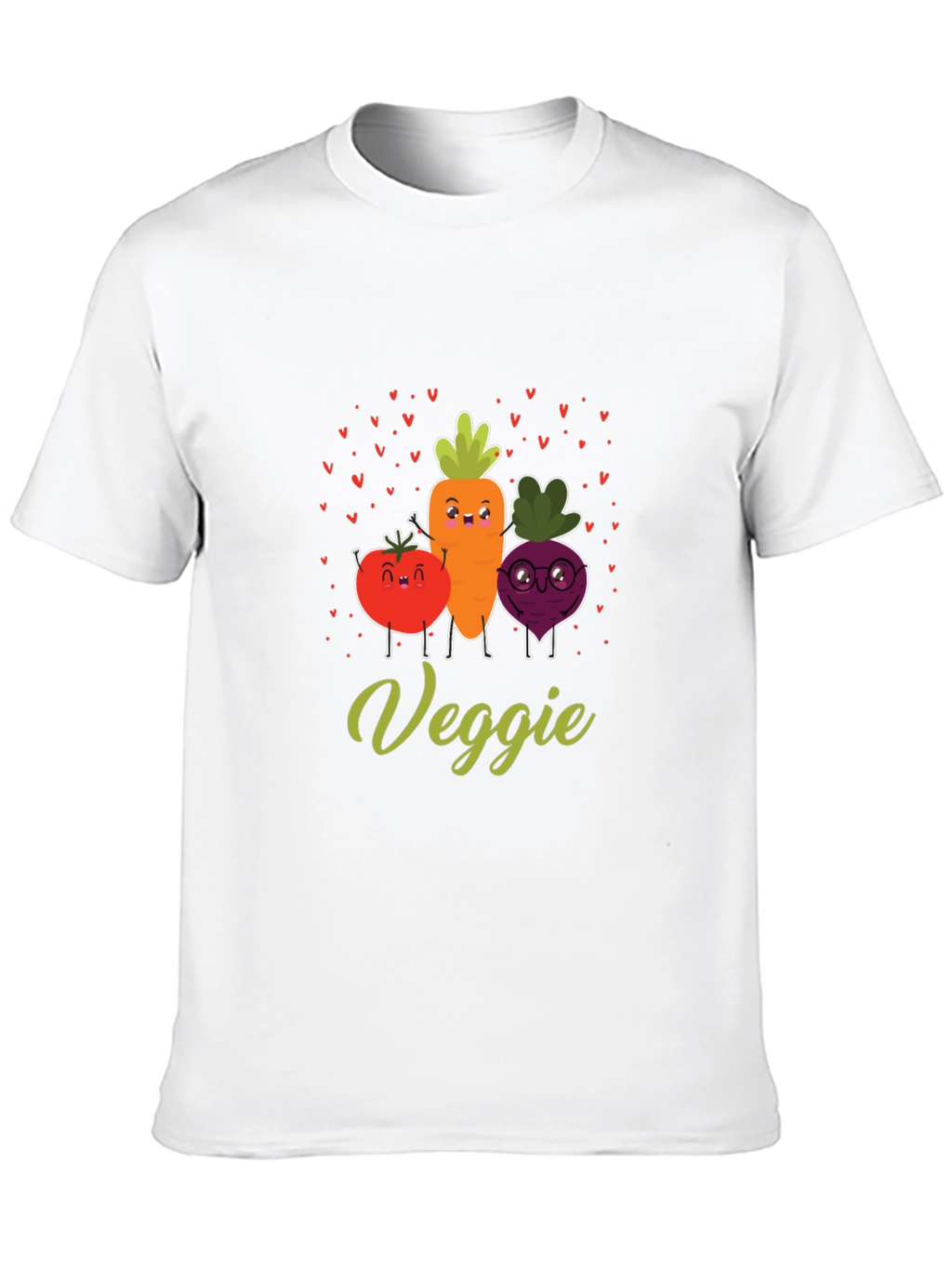 Veggie Friends Graphic T-Shirt - Cute & Stylish