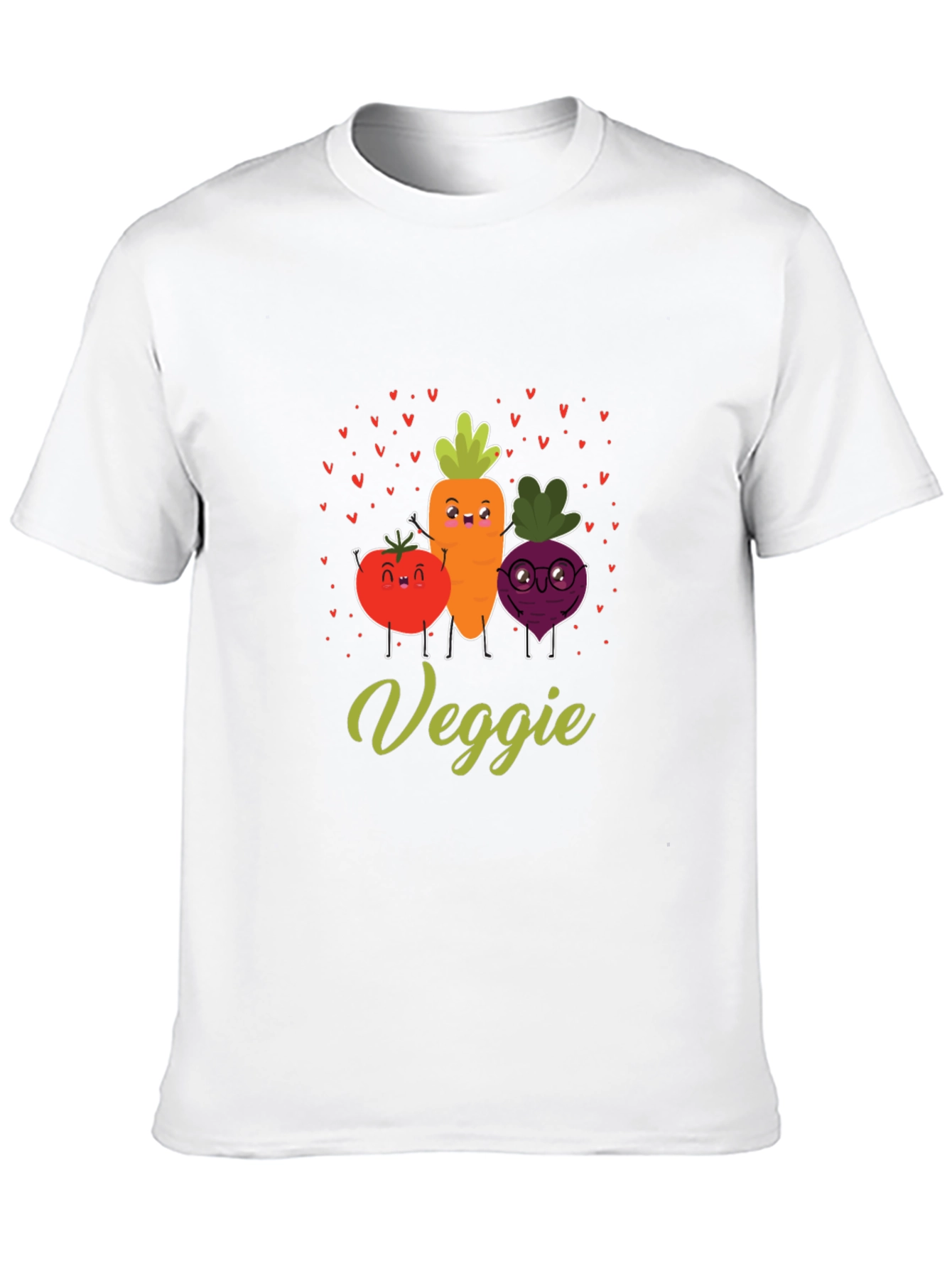 Veggie Friends Graphic T-Shirt - Cute & Stylish