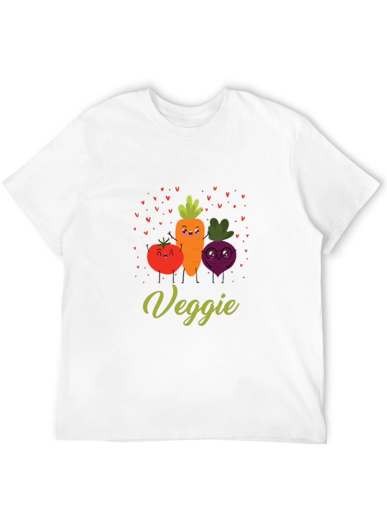 Veggie Friends Graphic T-Shirt - Cute & Stylish