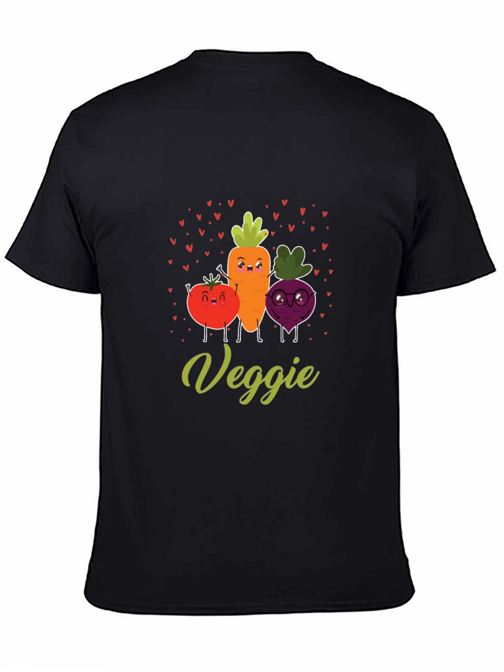 Veggie Friends Graphic T-Shirt - Cute & Stylish