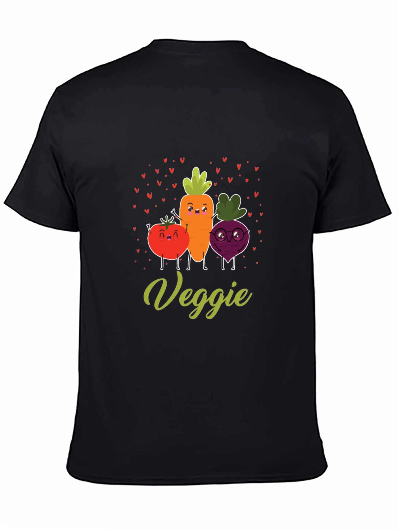 Veggie Friends Graphic T-Shirt - Cute & Stylish