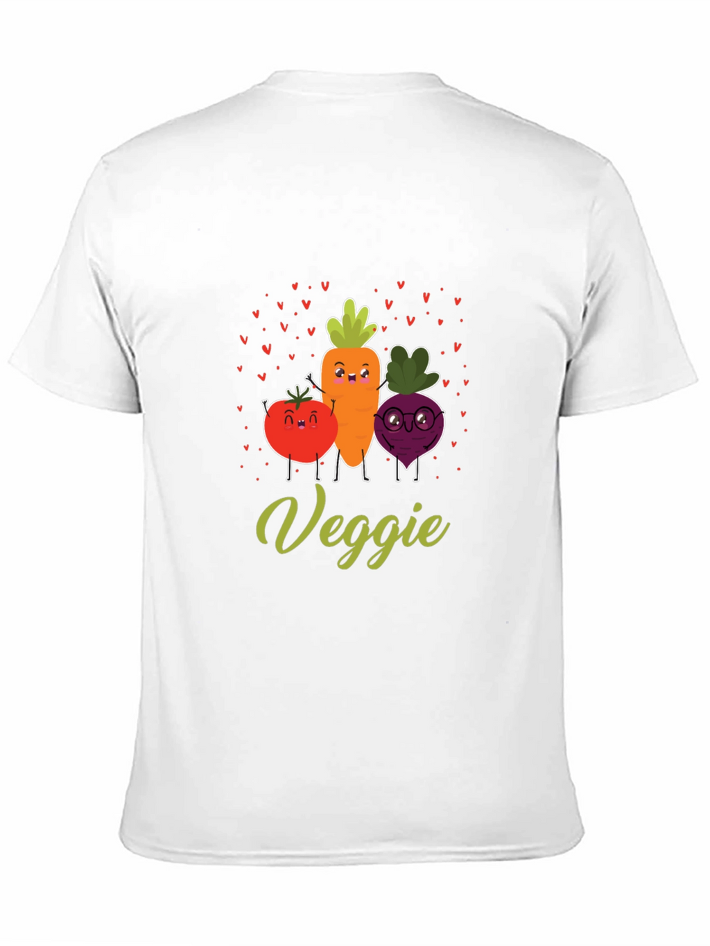 Veggie Friends Graphic T-Shirt - Cute & Stylish