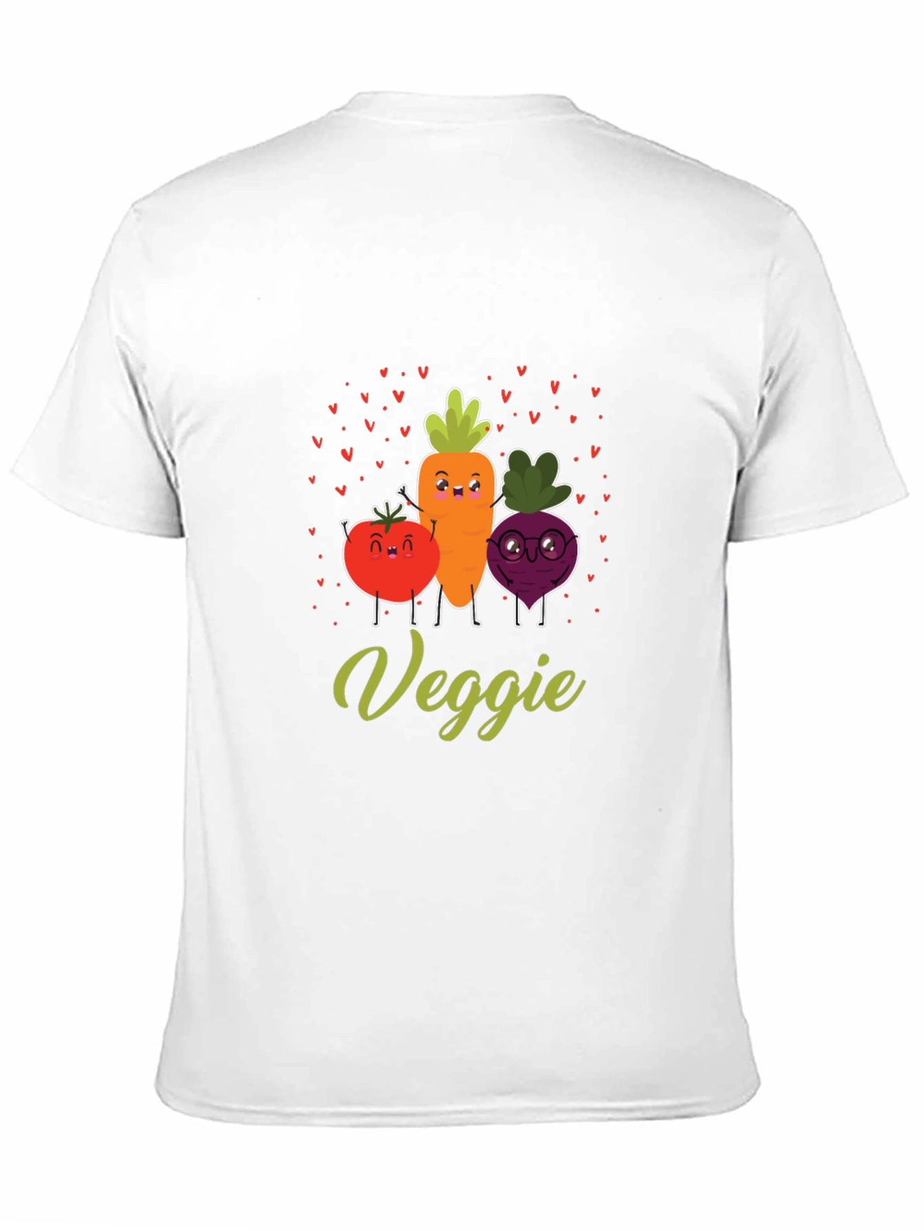 Veggie Friends Graphic T-Shirt - Cute & Stylish