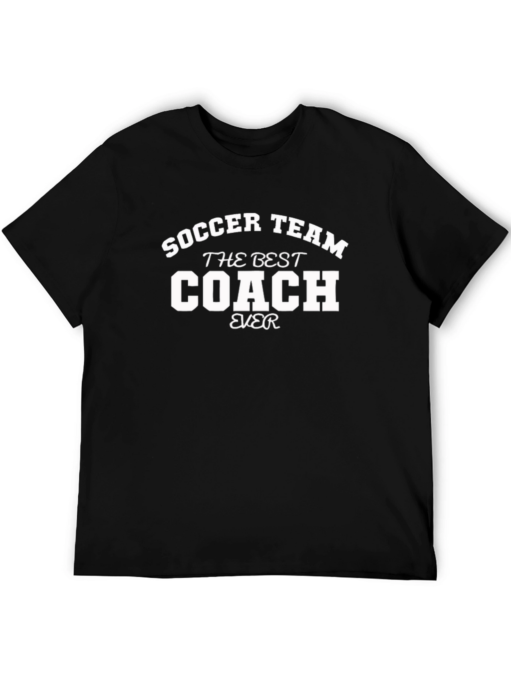 Best Soccer Coach Ever T-Shirt
