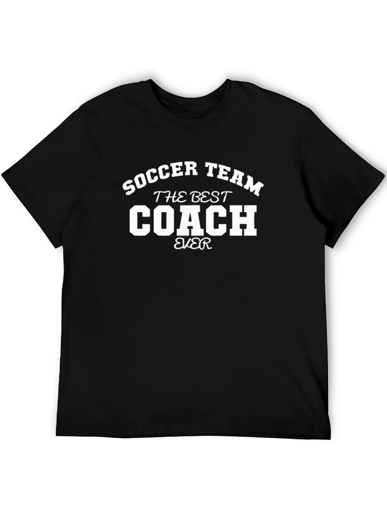 Best Soccer Coach Ever T-Shirt