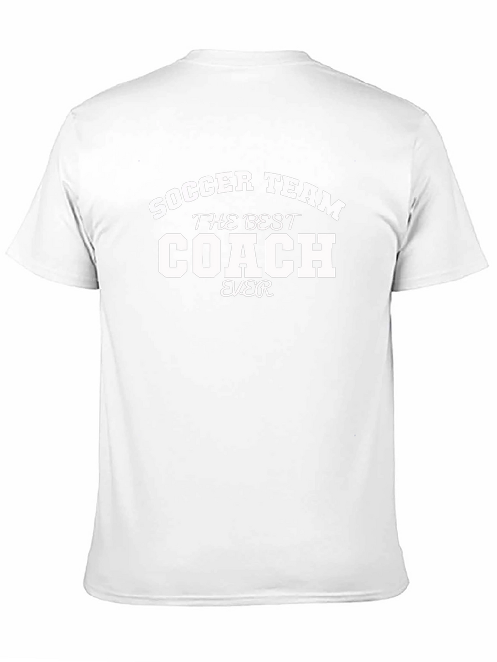 Best Soccer Coach Ever T-Shirt