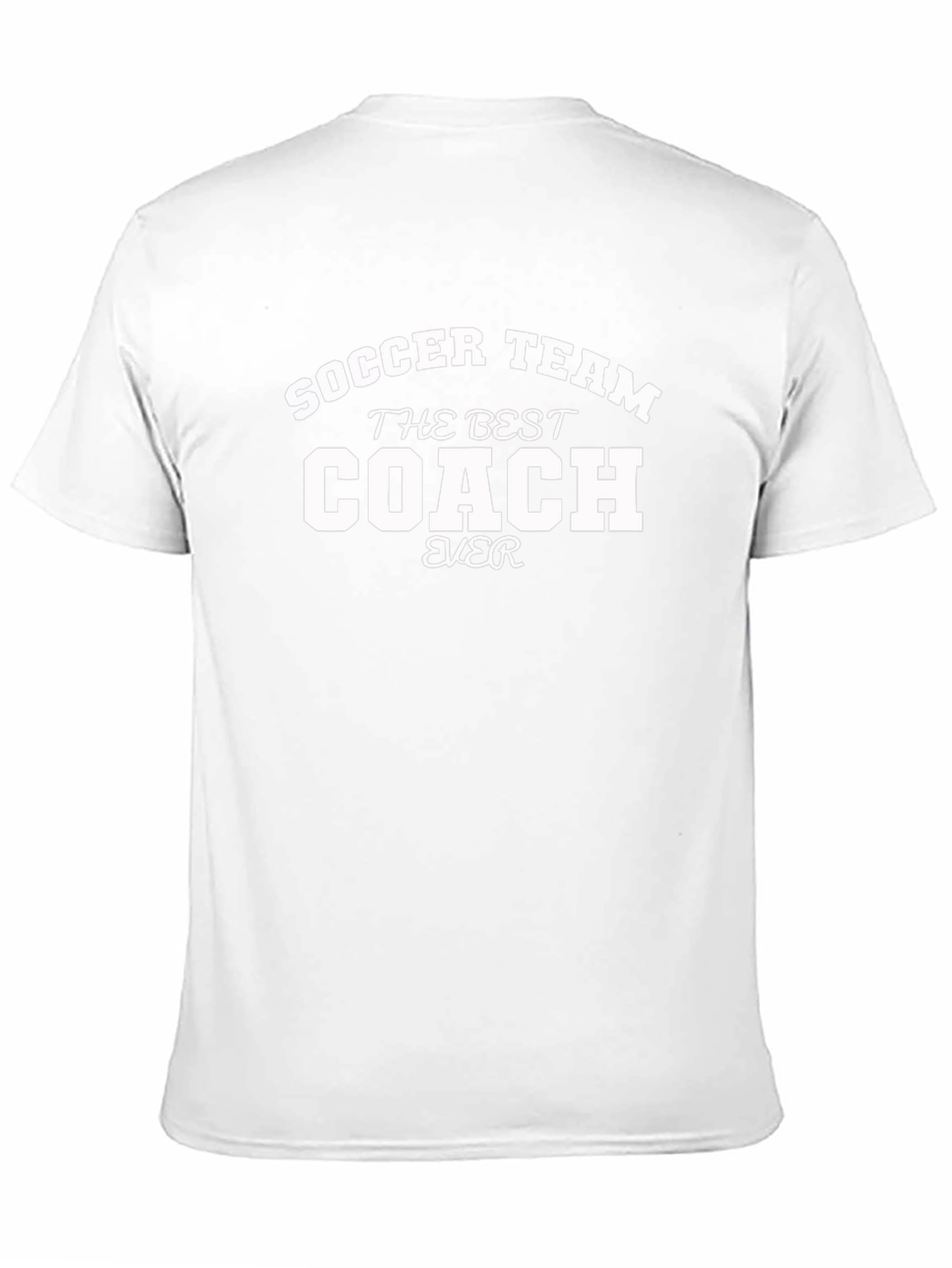 Best Soccer Coach Ever T-Shirt
