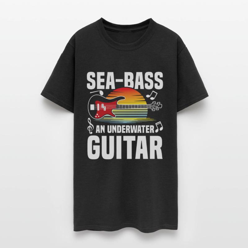 Sea Bass Guitar