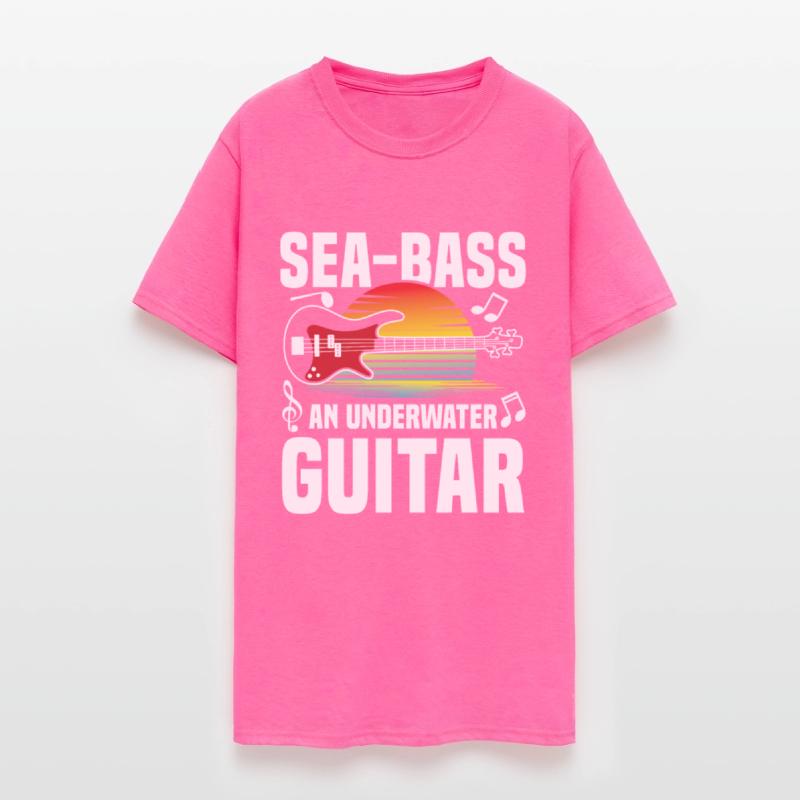 Sea Bass Guitar
