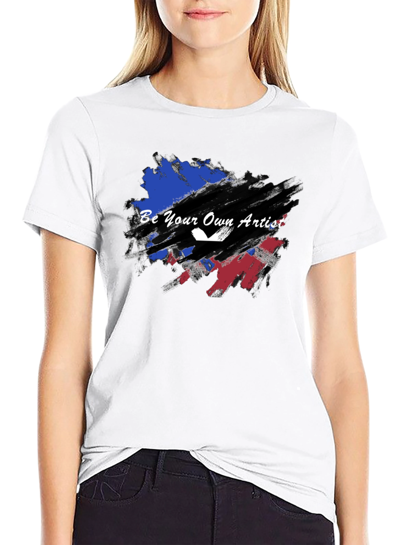 Be Your Own Artist Graphic T-Shirt
