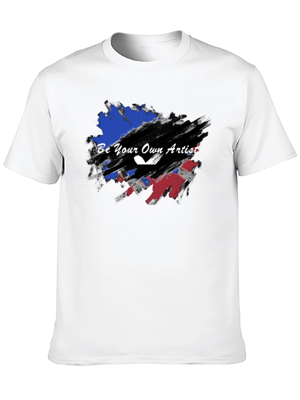 Be Your Own Artist Graphic T-Shirt
