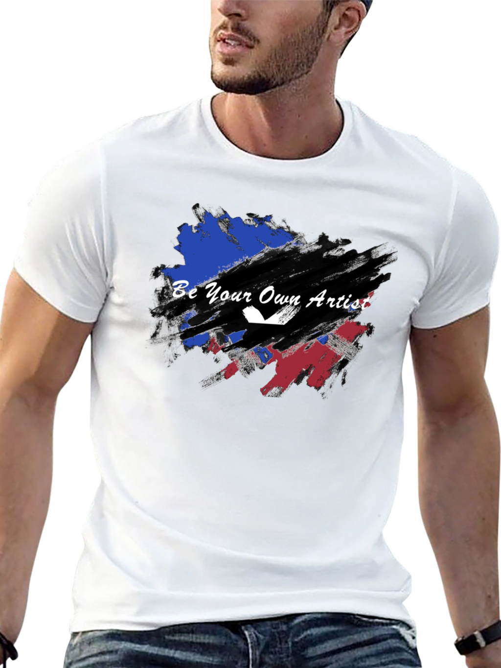 Be Your Own Artist Graphic T-Shirt