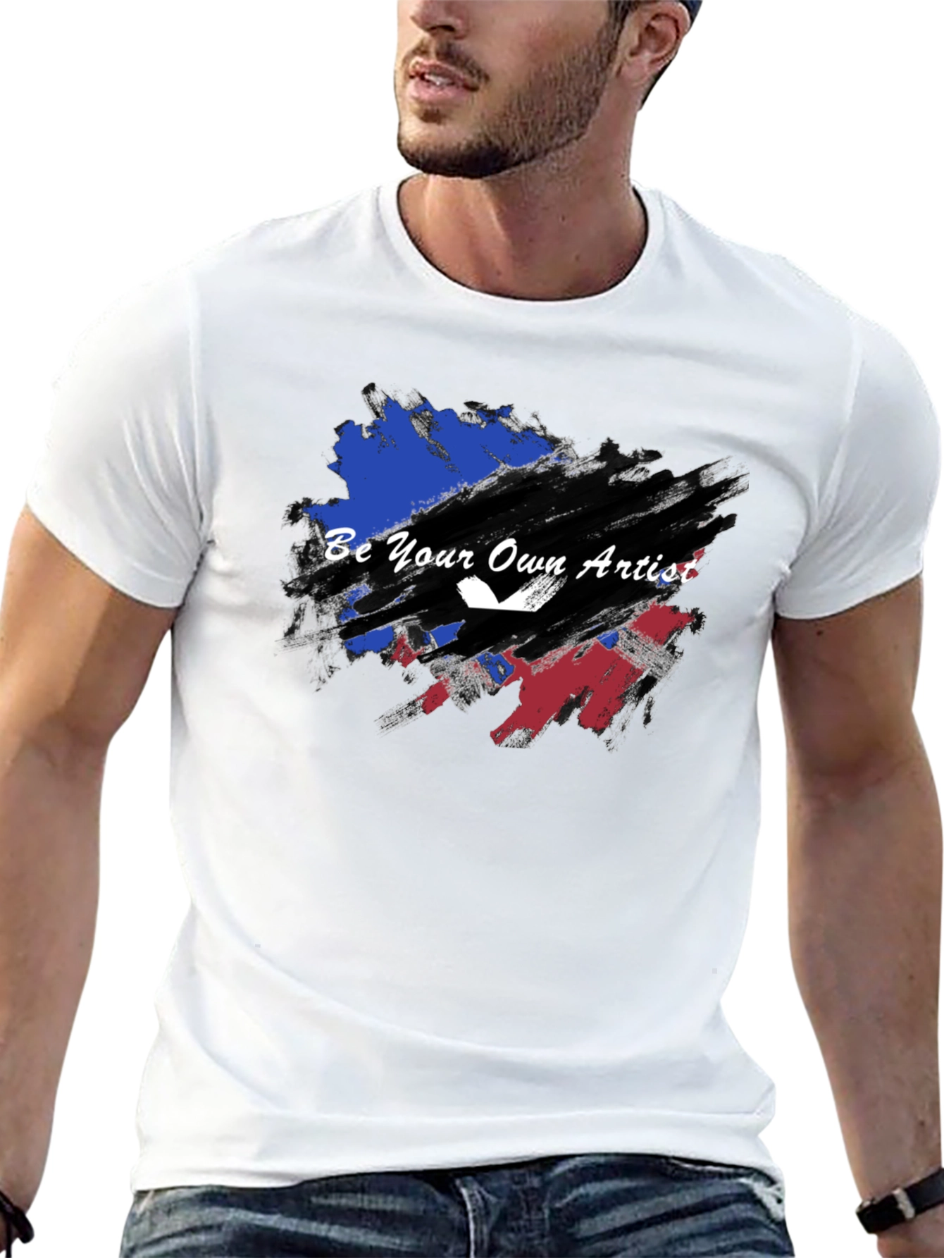 Be Your Own Artist Graphic T-Shirt