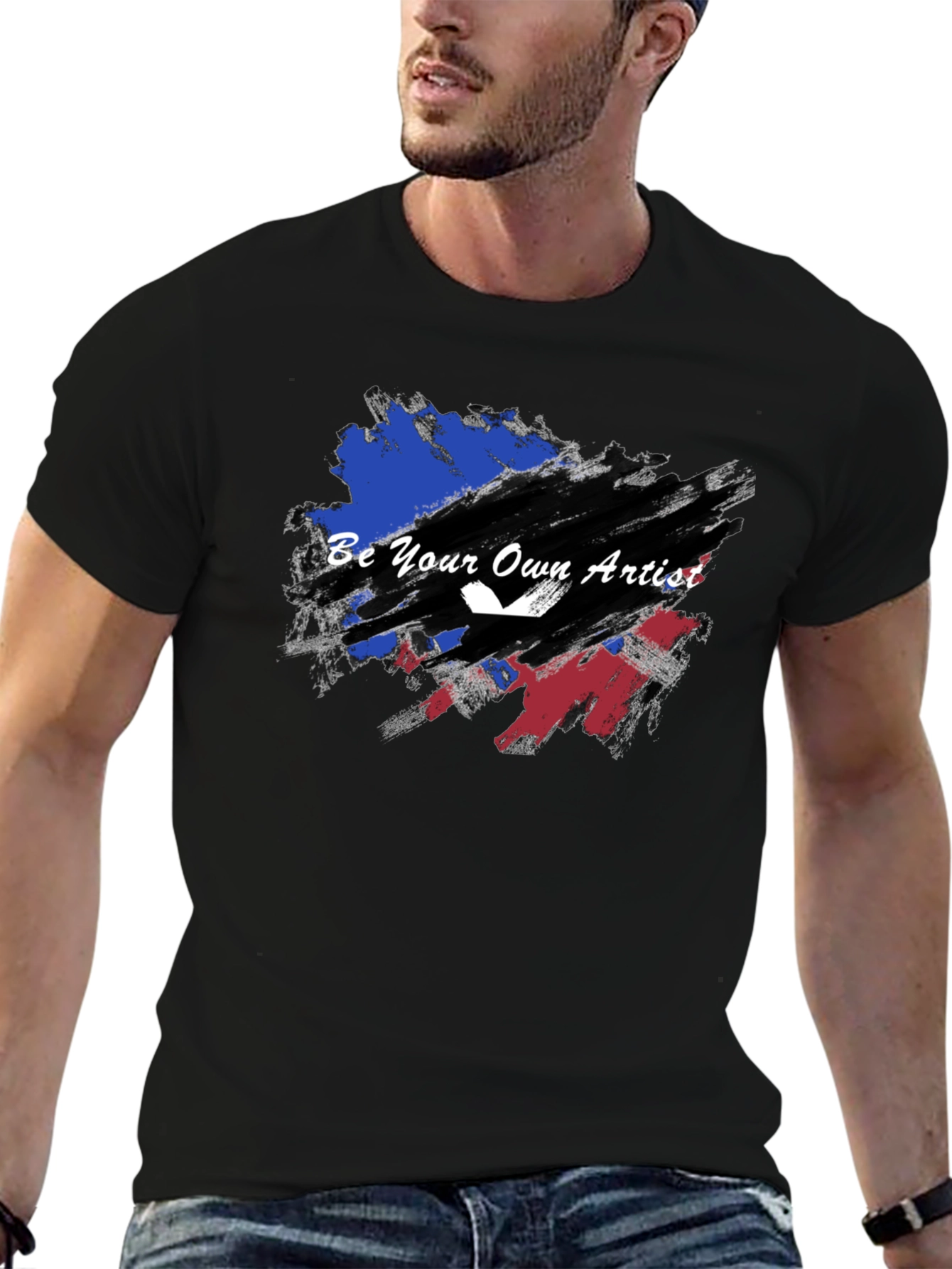 Be Your Own Artist Graphic T-Shirt