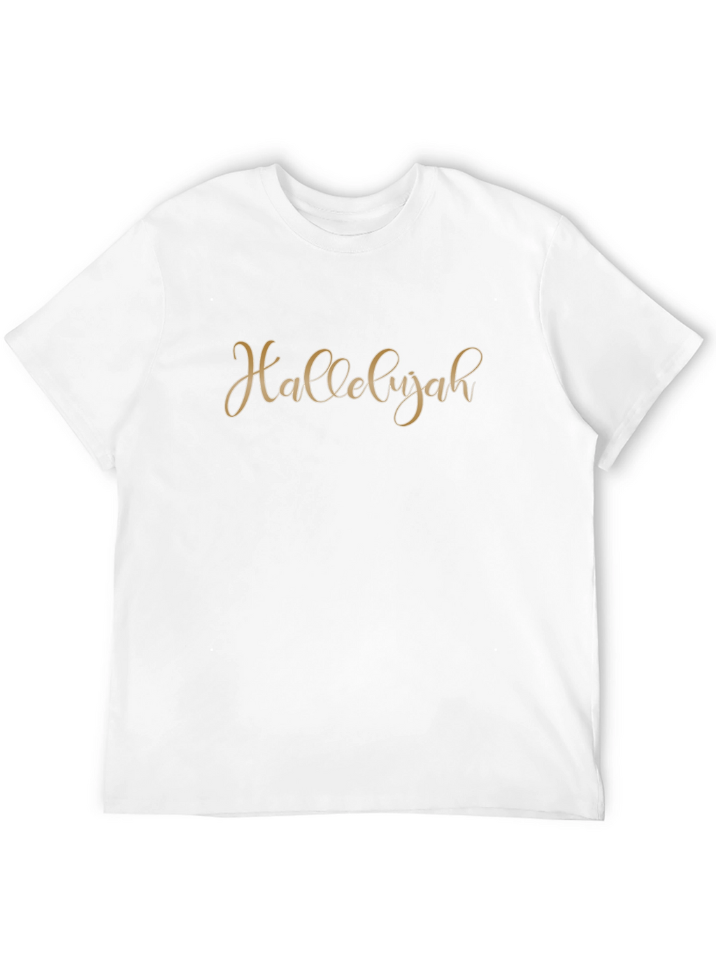 Hallelujah Graphic T-Shirt - Casual Comfort