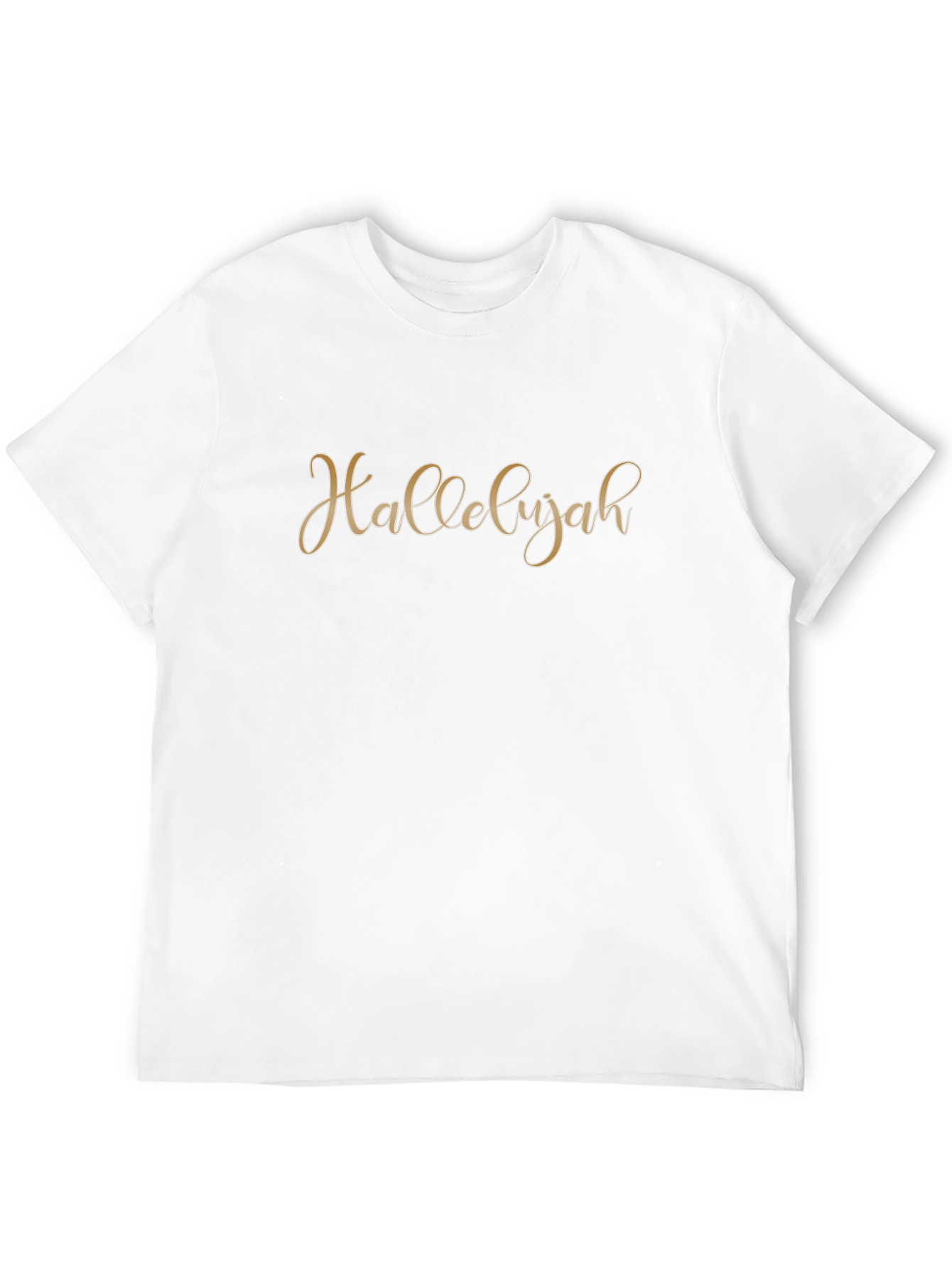 Hallelujah Graphic T-Shirt - Casual Comfort