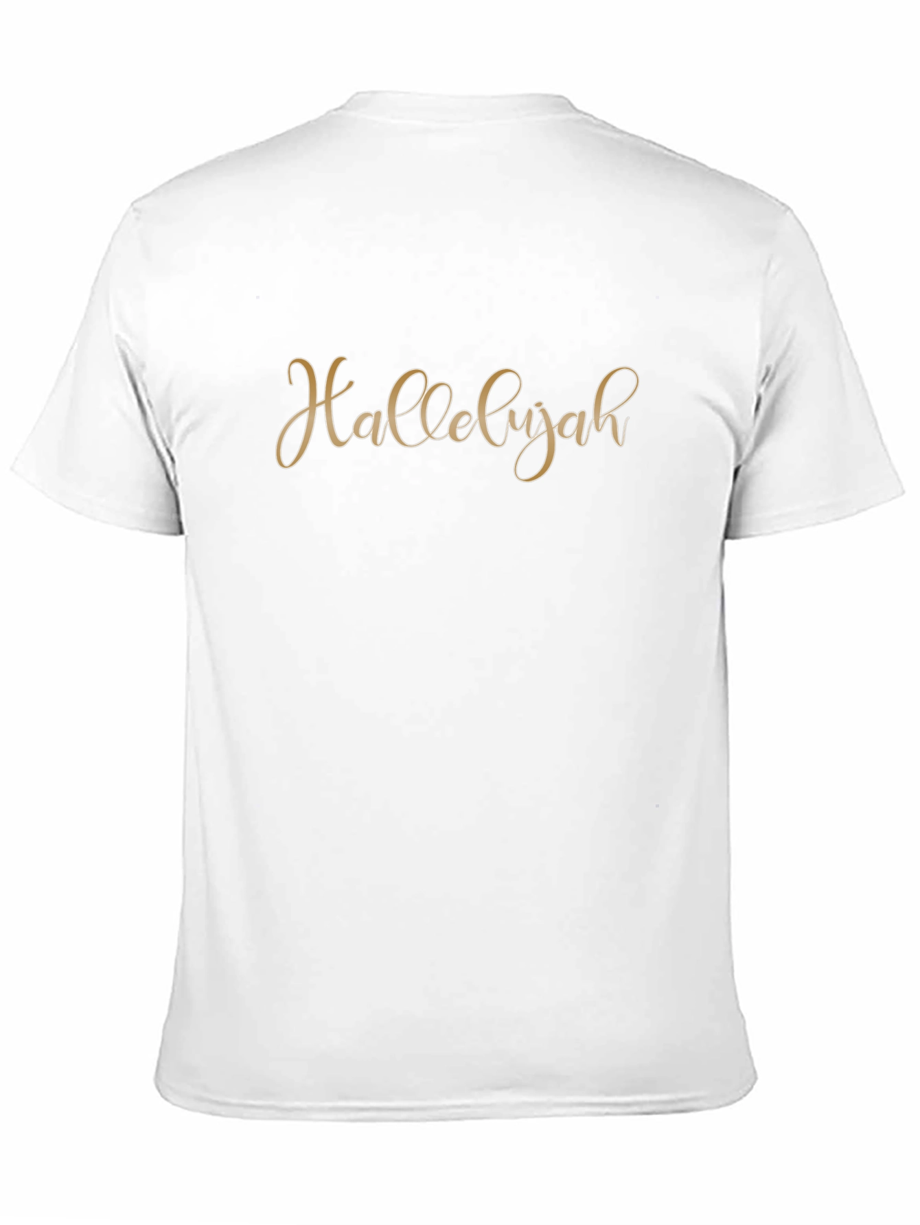 Hallelujah Graphic T-Shirt - Casual Comfort