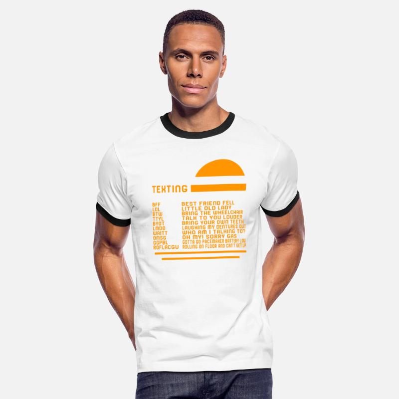 Senior Citizen Texting Code Shirt, Funny Senior
