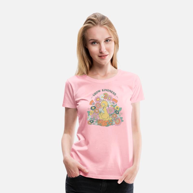 Sesame Street Big Bird With Flowers Grow Kindness