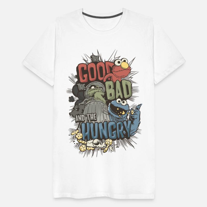 Sesame Street Good Bad And The Hungry
