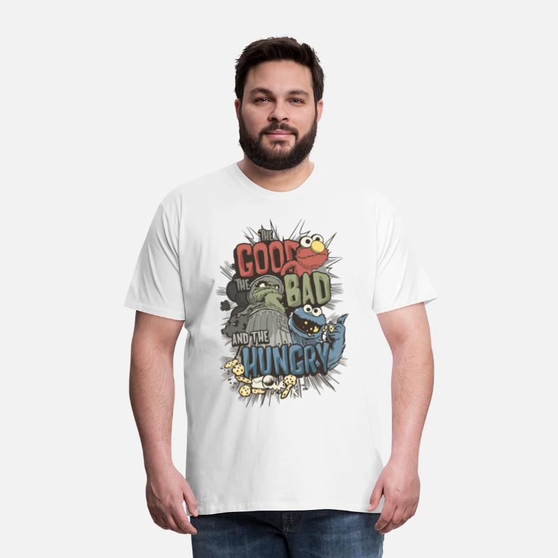 Sesame Street Good Bad And The Hungry