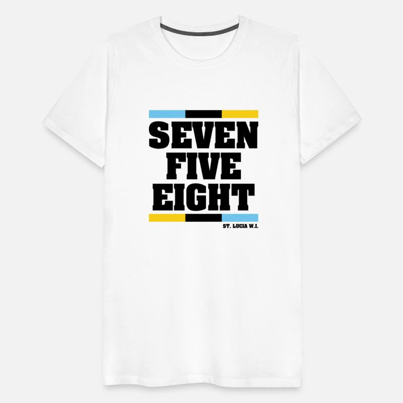 Seven Five Eight (White)